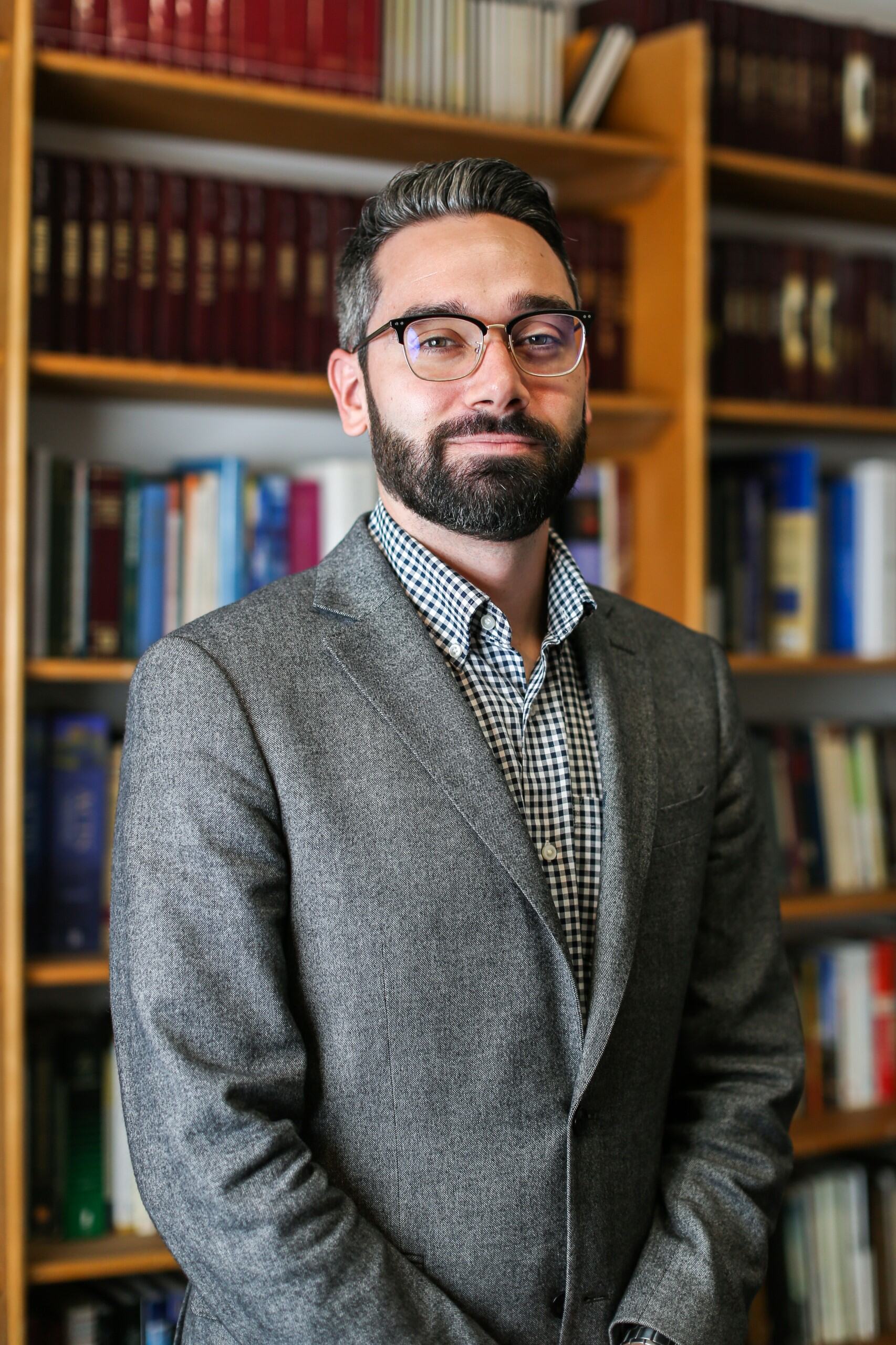 Michael Dionne, Professor of Greek and Exegesis